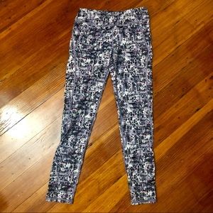 Zella Geo Print Leggings